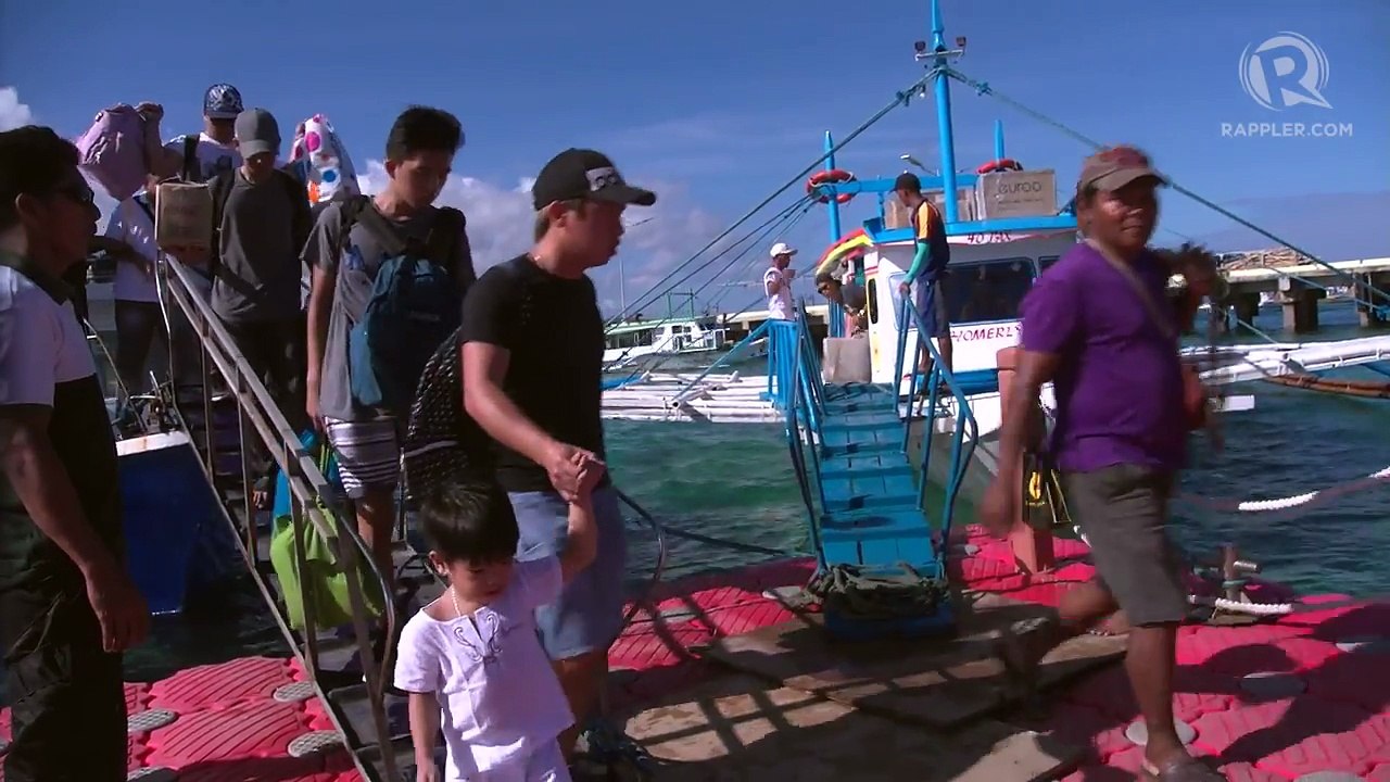 Boracay now officially open
