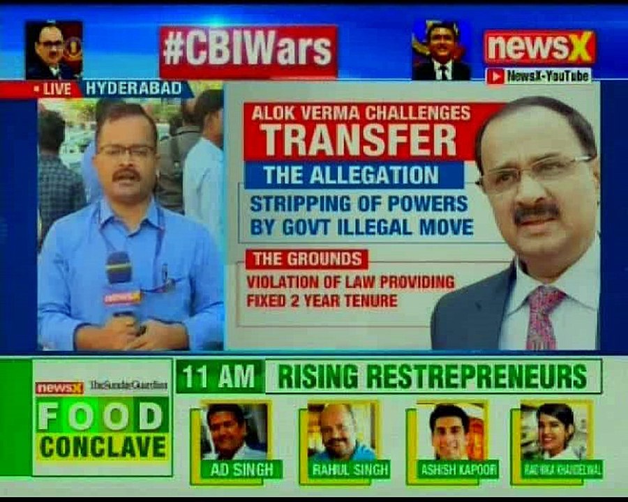 Congress to stage protest over CBI wars today n...