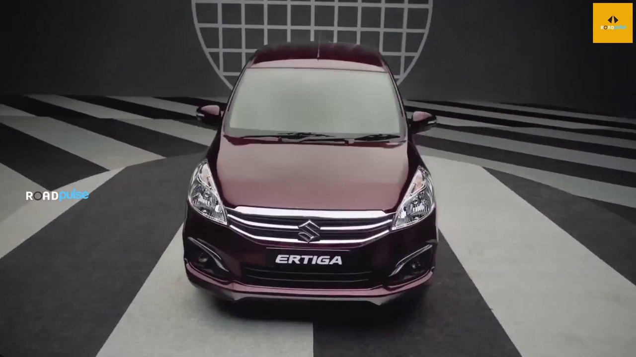 Upcoming Ertiga 2018