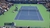 Stan Wawrinka vs Kei Nishikori - US Open 2016 SF [Highlights HD]