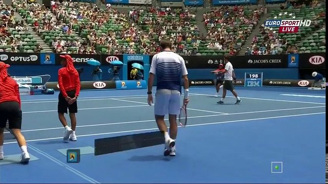 Stanislas Wawrinka vs Marsel Ilhan Australian Open 2015 R1 Highlights HD