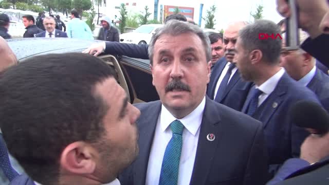 Kahramanmaraş Muhsin Yazıcıoğlu Davasında Gerginlik