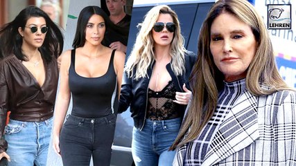 Скачать видео: Is Caitlyn Jenner Trying To Get Back At The Kardashians By Dissing Donald Trump?