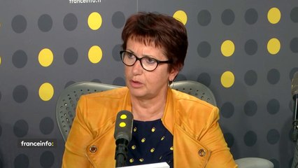 Sécheresse : "Les agriculteurs n'arrivent même pas à semer leur colza ou le blé", annonce Christiane Lambert