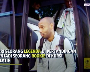 Thierry Henry - Butuh Pembuktian Bersama Monaco