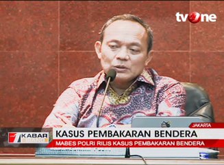 Kabareskrim: Pembakaran Bendera Tak Akan Terjadi Jika...