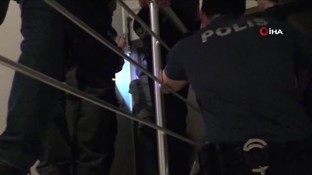 Arkadaşlarının Ulaşamadığı Vatandaş İçin Polis ve Sağlık Ekipleri Seferber Oldu