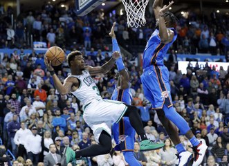 NBA - Le Thunder subissent le comeback des Celtics (VF)