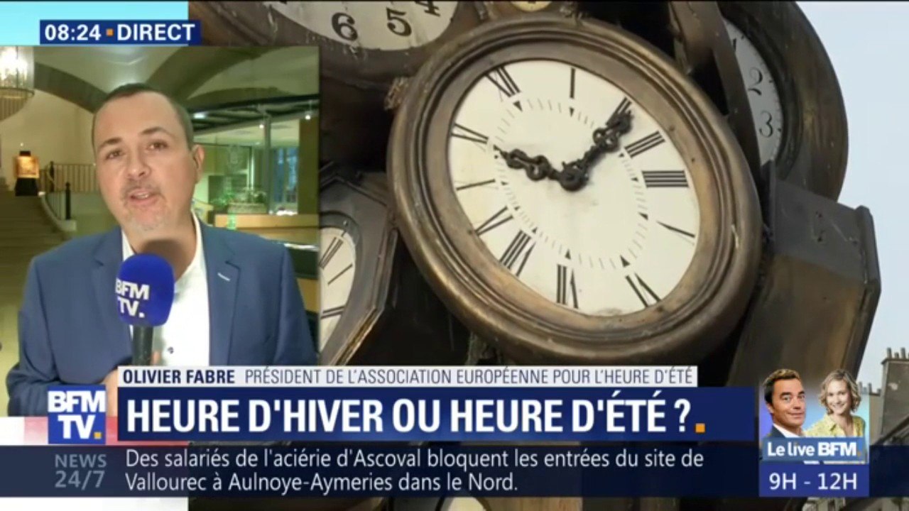Fin du changement d'heure ? Pour ce maire "rester à l'heure d'hiver toute l'année serait une catastrophe"