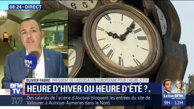 Fin du changement d'heure ? Pour ce maire rester à l'heure d'hiver toute l'année serait une catastrophe