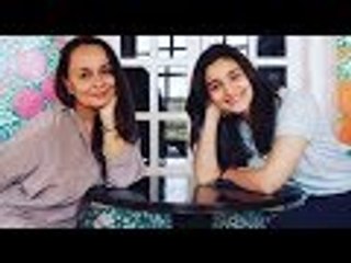 Alia Bhatt Wishes Mom Soni Razdan With A Throwback Picture