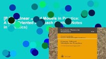[P.D.F] Linear Mixed Models in Practice: A SAS-Oriented Approach (Lecture Notes in Statistics)