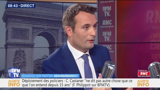 L'aciérie Ascoval : Pour Florian Philippot, il serait temps que Vallourec se bouge, que Bruno Le Maire se bouge sur ce dossier