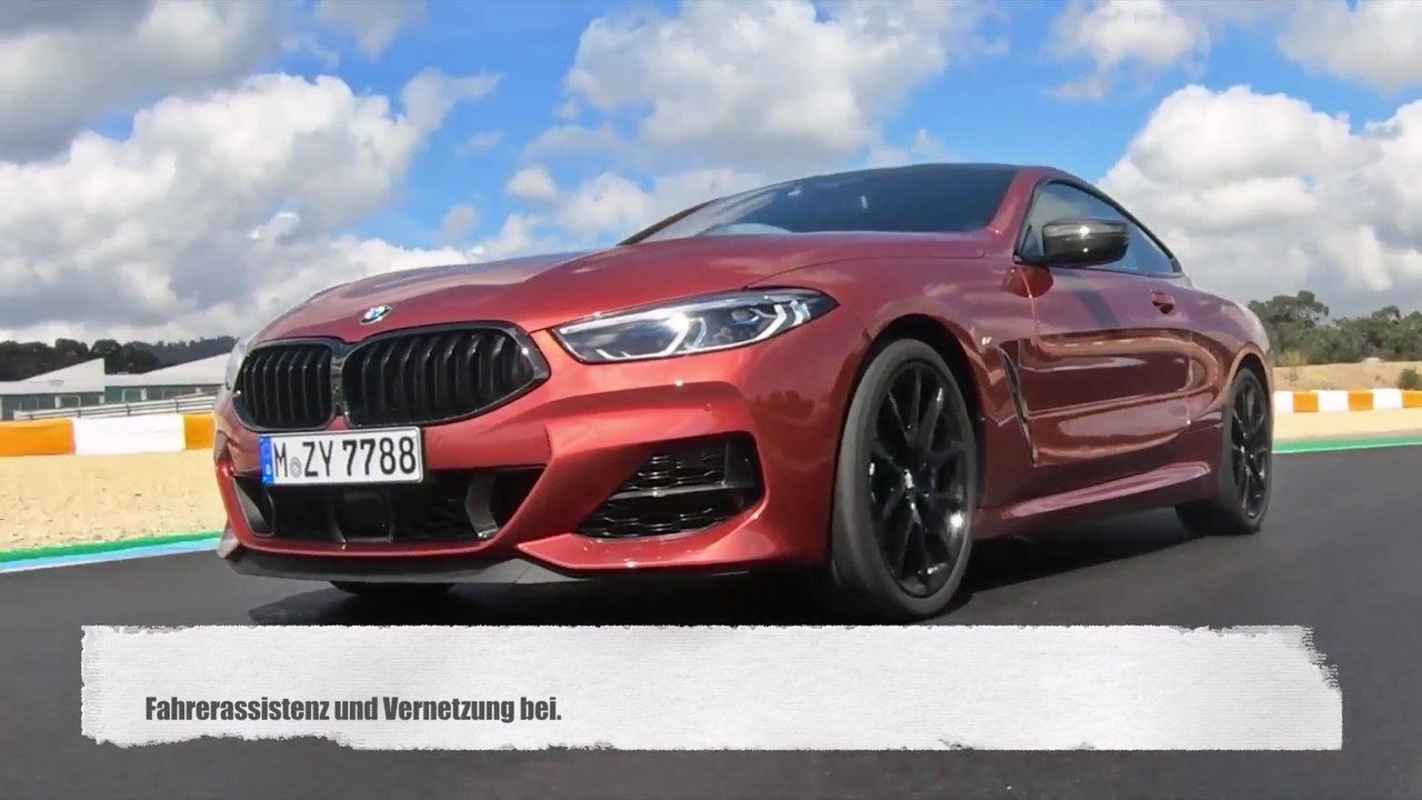 Das neue BMW 8er Coupe