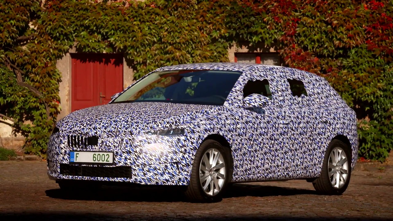 Der neue ŠKODA SCALA Design