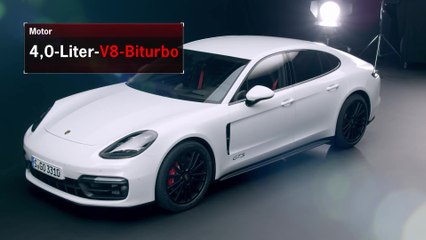Porsche Panamera GTS Digitale Pressekonferenz