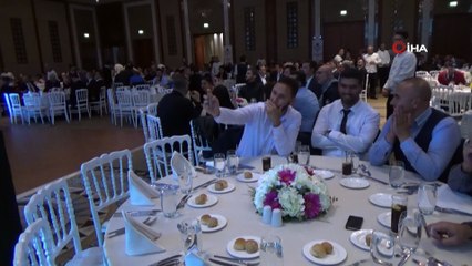 Mermerciler yemekte buluştu