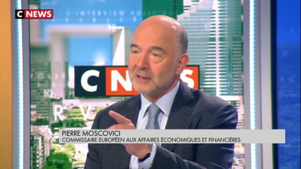 Moscovici traite de «fasciste» l'eurodéputé italien qui a piétiné ses notes