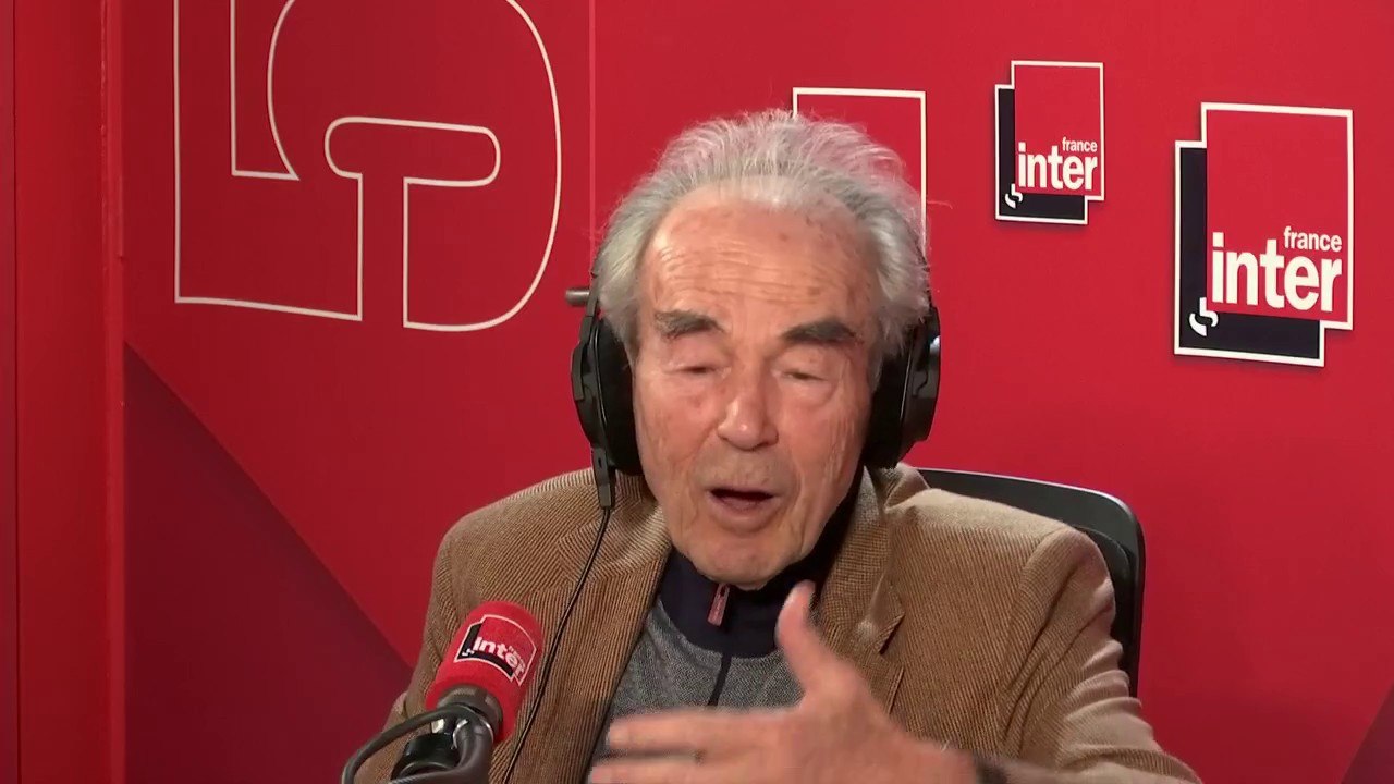Robert Badinter sur son envolée contre Faurisson : "Je me souviens de cette passion qui m'a emportée, c'était insupportable. De l'entendre, de le voir, j'ai revu tout ce que j'ai connu, j'ai mesuré l'infamie des propos révisionnistes"