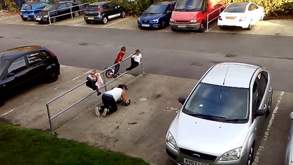 Slugging on a Hoverboard