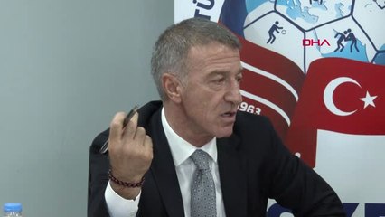 Spor Ağaoğlu Bizden Daha İyi Hizmet Edecek Biri Olursa Ancak O Zaman Geri Adım Atarız