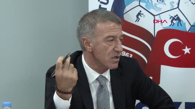 Spor Ağaoğlu Bizden Daha İyi Hizmet Edecek Biri Olursa Ancak O Zaman Geri Adım Atarız