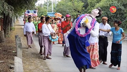 မႏၲေလး ပုသိမ္ႀကီးၿမိဳ႕က မဟာေလာကမာရဇိန္ ကုုသိုုလ္ေတာ္ဘုုရားပြဲ (ရုပ္/သံ)