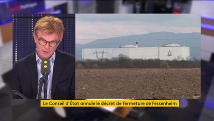Fessenheim : Ségolène Royal "a pris une décision de fermeture sans avoir concerté EDF. Ce n’est pas moi qui dit que c’est de l’amateurisme", c’est le conseil d’État, déclare Marc Fesneau