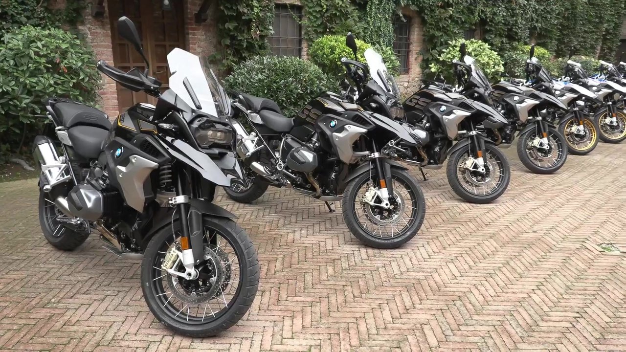 BMW R 1250 GS Test drive