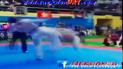 Best Taekwondo Fight Knockouts ! 2018