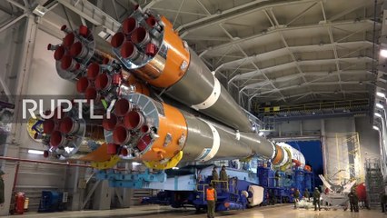 Russia: Soyuz rocket launched for first time since MS-10 emergency