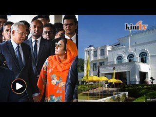 Istana N Sembilan tarik balik pingat Najib, Rosmah