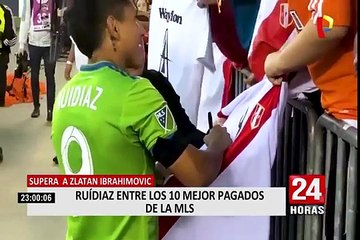 La 'Pulga' Ruidíaz figura como uno de los mejores 15 pagados de la MLS