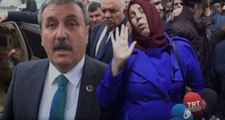 Muhsin Yazıcıoğlu'nun Eşi, BBP Lideri Destici'nin Üzerine Yürüdü