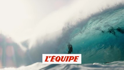 Download Video: Le teaser de Shaka, le docu du snowboardeur Mathieu Crepel en quête de Jaws - Adrénaline - Surf