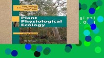 [P.D.F] Plant Physiological Ecology [A.U.D.I.O.B.O.O.K]