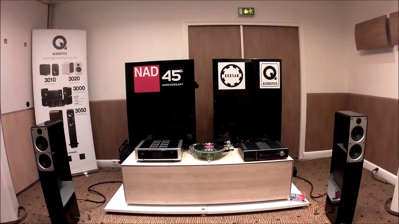 Q Acoustics @ Paris Audio Vidéo Show 2018