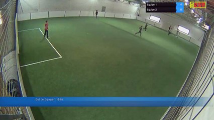 But de Equipe 1 (4-8) - Equipe 1 Vs Equipe 2 - 25/10/18 10:28 - Loisir Poitiers - Poitiers Game Parc