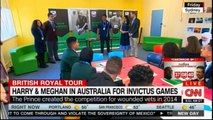 Harry & Meghan in Australia for Invictus games. #News #PrinceHarry #Meghan #CNN #UK #RoyalNews #Australia