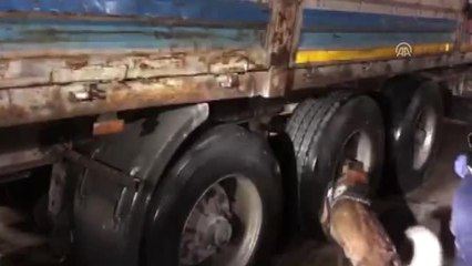 Uyuşturucuyu Lastiğe Gizlemişler