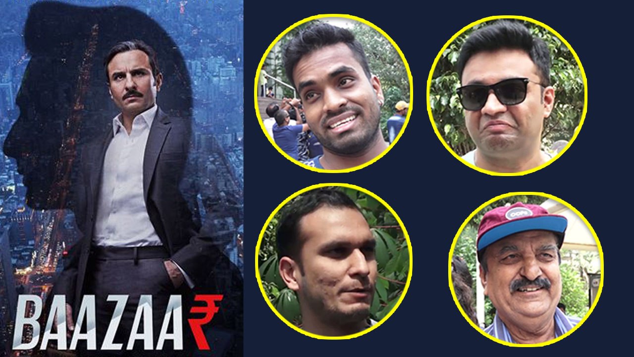 Baazaar PUBLIC REVIEW: Saif Ali Khan | Radhika Apte | Chitrangdha Singh | FilmiBeat
