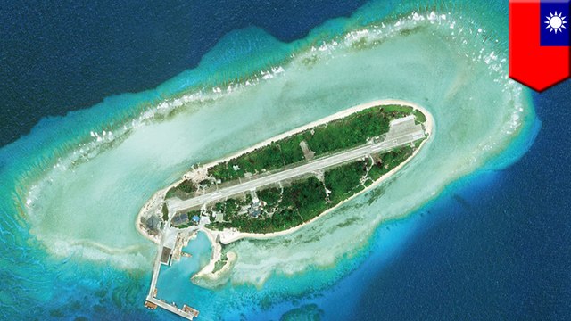 Taiwan to hold live-fire drills in Spratly Islands next month