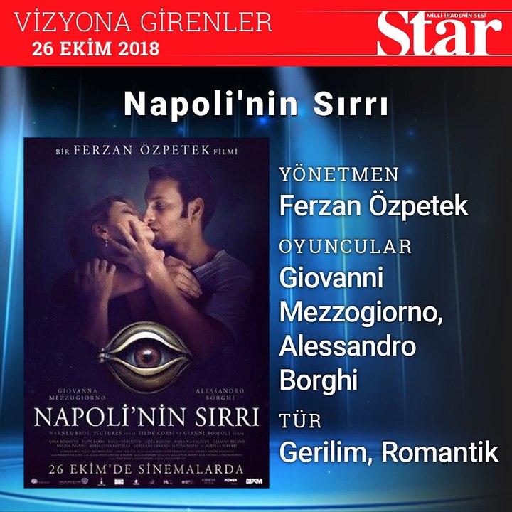 Bu hafta vizyona giren filmler