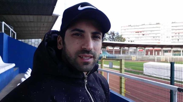 Mohamed Dahmane sur les retrouvailles avec les Francs Borains