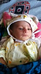 A new born! Sent in by an Air Rewarder.