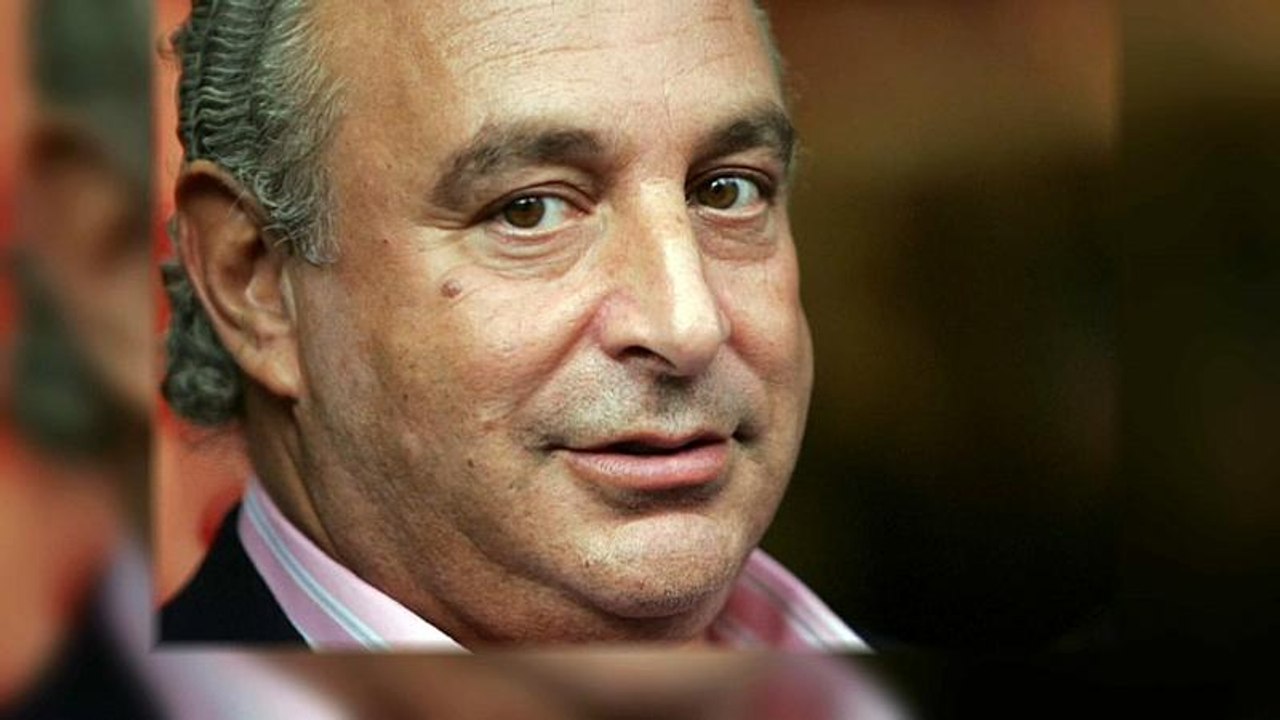 #MeToo: Abgeordneter legt Sir Philip Greens Namen offen