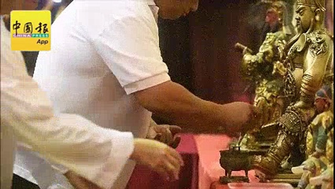 关帝下南洋