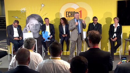 Bruno Grandjean  : "L'usine c'est une ouverture vers la richesse"