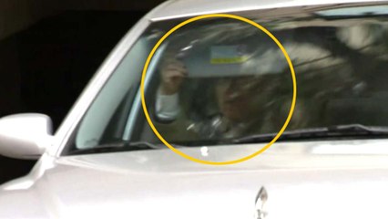 구속 갈림길 임종헌, 얼굴 가리고 집 출발 / YTN