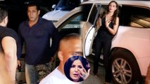 Salman Khan arrives with Lulia Vantur at Aayush Sharma’s birthday bash; Watch Video | FilmiBeat